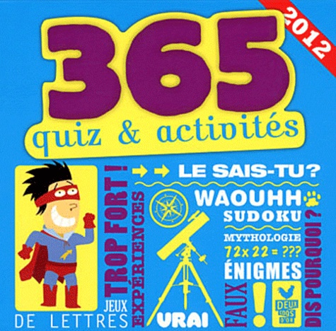  Deux Coqs d'or - 365 quiz et activités.