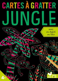 Cartes à gratter Jungle