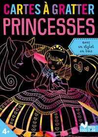 Cartes à gratter Princesses