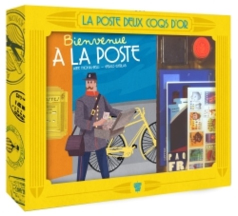  Deux Coqs d'or - Coffret Bienvenue à la Poste - Accessoires jeux.