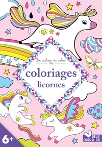 Livres gratuits téléchargement torrent Coloriages licornes FB2 9782017083283 par Deux Coqs d'or en francais