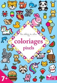 Ebook for vb6 téléchargement gratuit Coloriages pixels (Litterature Francaise) DJVU FB2 RTF