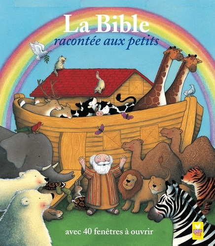  Deux Coqs d'or - La Bible racontée aux petits.