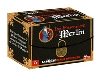 Meilleur vente de livres téléchargement gratuit La boîte remue-méninges de Merlin !  - 80 énigmes à résoudre pour  s'échapper !