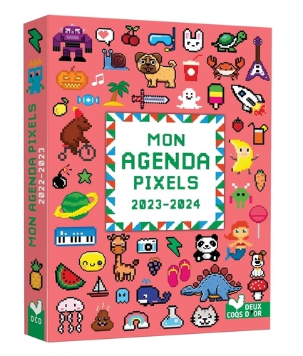 Mon agenda Pixels  Edition 2023-2024