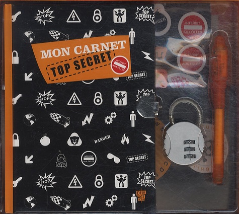 Mon Carnet Top Secret Interdit Aux Filles De Deux Coqs D Or Livre Decitre