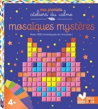  Deux Coqs d'or - Mosaïques mystère - Avec 400 mosaïques en mousse !.