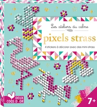 Pixels strass