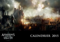 Calendrier Assassin's Creed 2016