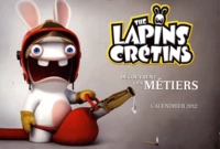 Les lapins crétins découvrent les métiers