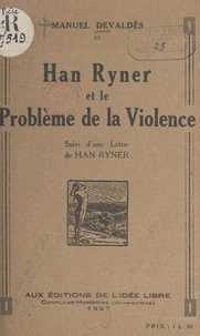 Han Ryner et le problème de la violence