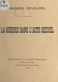 La guerre dans l'acte sexuel