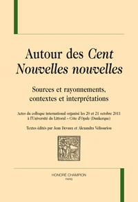 Autour des Cent Nouvelles nouvelles