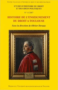 Histoire de l'enseignement du droit à Toulouse
