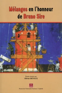 Mélanges en l'honneur de Bruno Sire