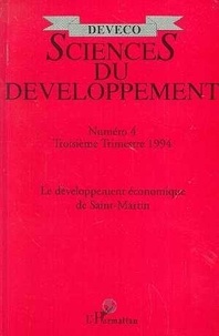  DEVECO - Sciences Du Developpement Nø4.
