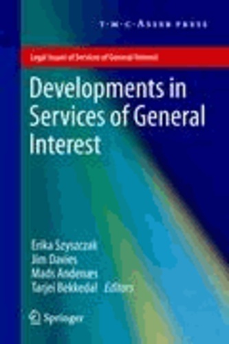 Erika Szyszczak - Developments in Services of General Interest.
