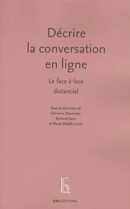 Décrire la conversation en ligne