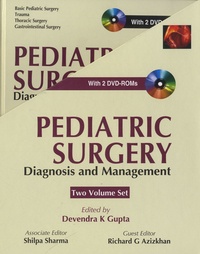 Checkpointfrance.fr Pediatric Surgery, Volume 1 and 2 - Diagnosis and Management Image
