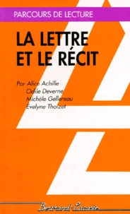 La lettre et le récit