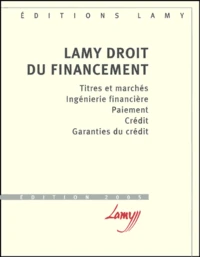 Lamy droit du financement