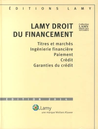 Lamy droit du financement