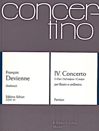 Concerto No. 4 G major