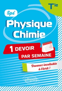 Spé Physique-Chimie Tle