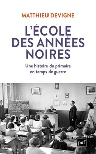 L'école des années noires