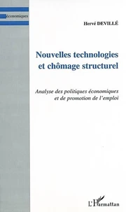 Nouvelles Technologies Et Chomage Structurel : Analyse Des Politiques