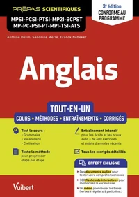 Anglais MPSI - PCSI - PTSI - MP2I - BCPST - MP - PC - PSI - PT - MPI - TSI - ATS