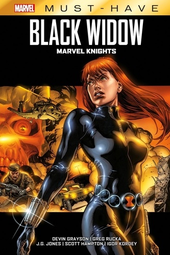 Black Widow. Marvel Knights