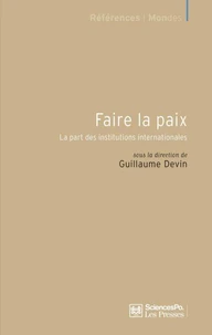 Faire la paix