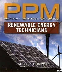 Practical Problems in Mathematics for Renewable Energy Technicians