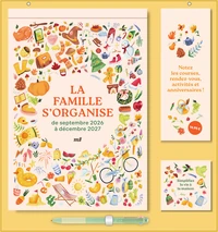 Organiseur - La famille s’organise
