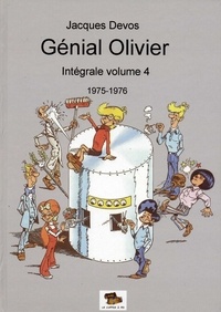  Devos - Génial Olivier tome 4 : 1975-1976.
