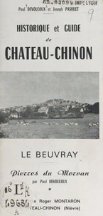 Historique et guide de Château-Chinon