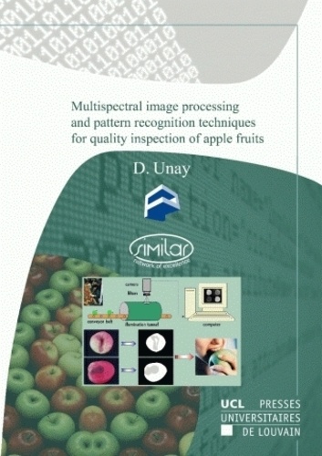 Multispectral image processing and pattern recognition techniques for quality inspection of apple fruits