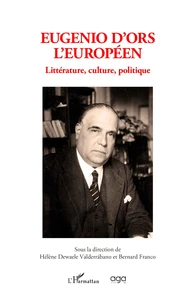 Eugenio d'Ors l'Européen