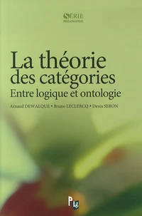 La théorie des catégories