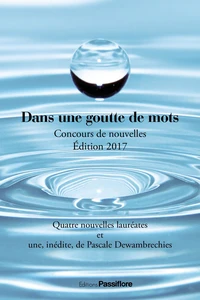 Dans une goutte de mots