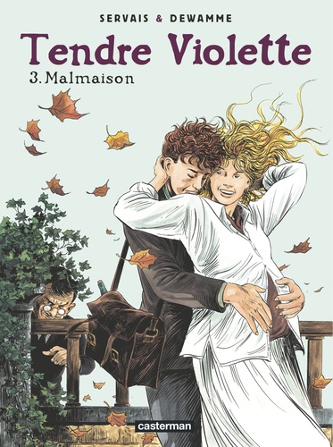  Dewamme et  Servais - Tendre Violette Tome 2 : Malmaison.