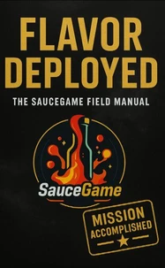 FLAVOR DEPLOYED: The SauceGAME Field Manual: [Volume I]