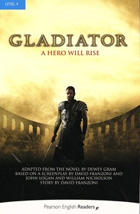 Dewey Gram - Gladiator - A Hero Will Rise. 1 CD audio MP3
