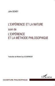 L'expérience et la nature