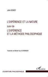 L'expérience et la nature