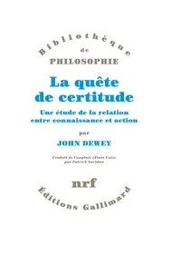 La quête de certitude