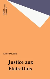 La justice aux Etats-Unis