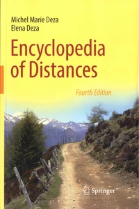 Encyclopedia of Distances