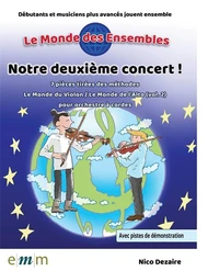 Le monde des ensembles - Notre deuxième concert !